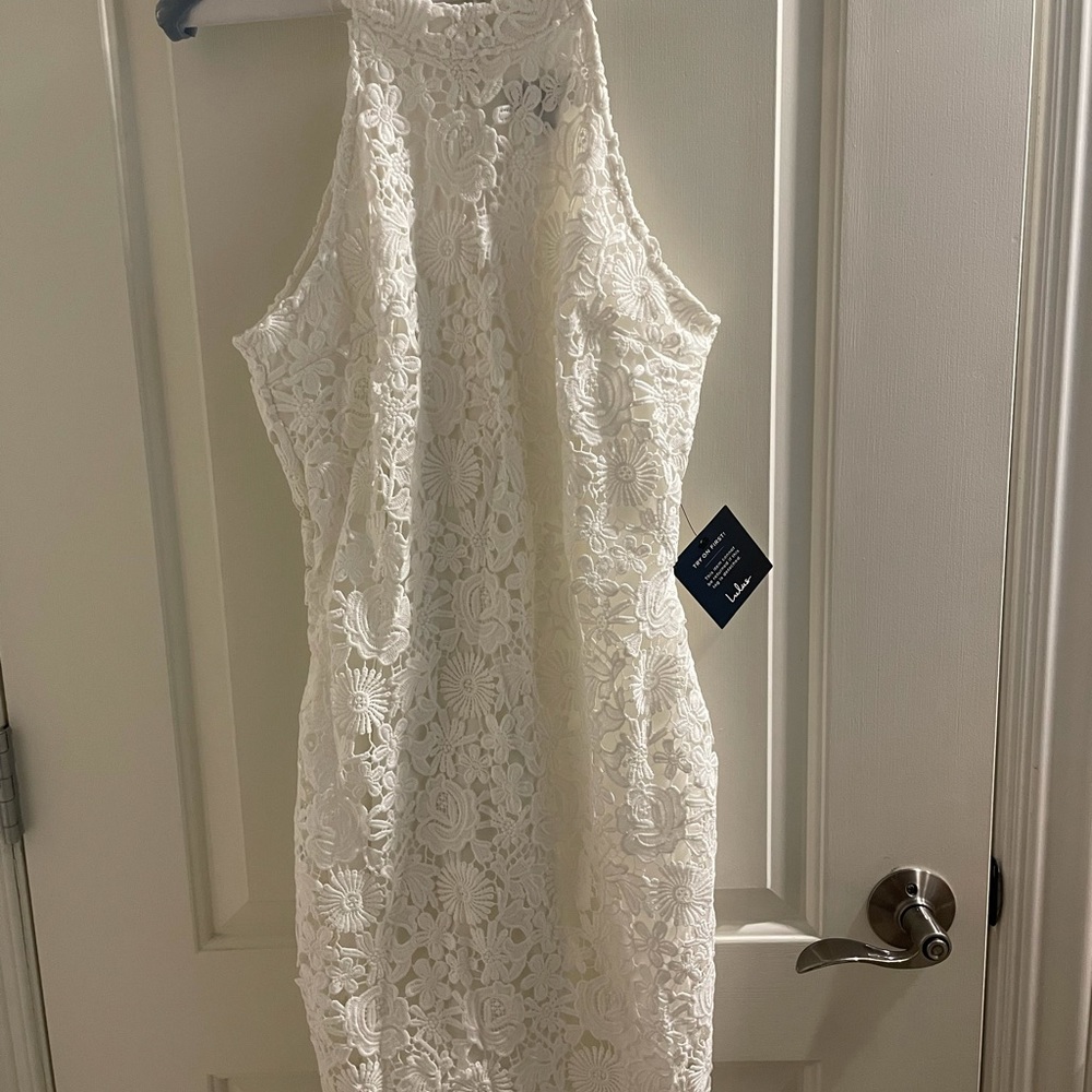 Lulus Brand new little white dress